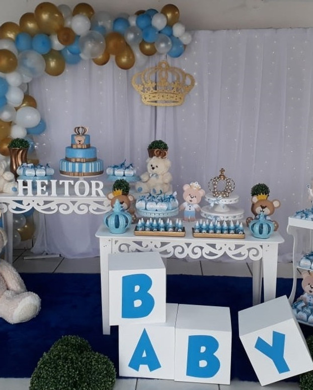 Chá de Bebês na Mansão Niterói — casa de festas em Niterói